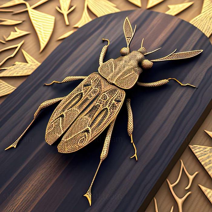 3D model Thyreocoridae (STL)